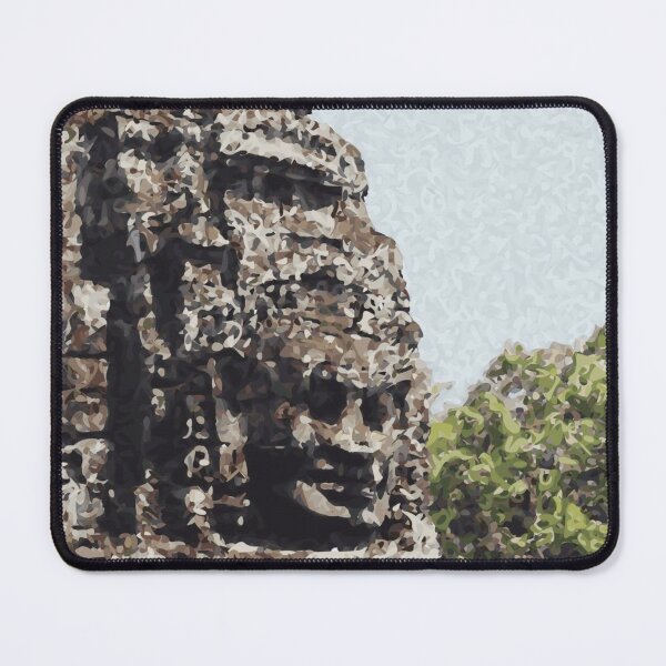 Item preview, CAMBODIA Siem Reap Angkor Wat Buddha Carving designed and sold by VoyageVectors.