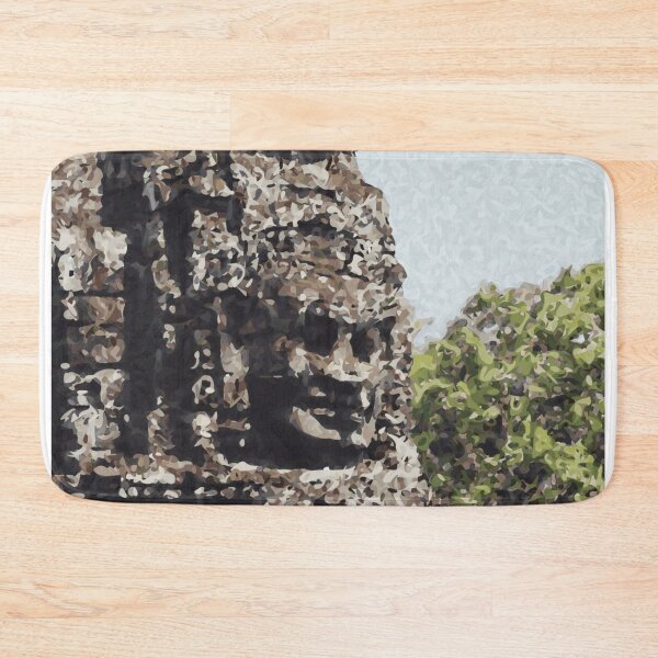 Item preview, CAMBODIA Siem Reap Angkor Wat Buddha Carving designed and sold by VoyageVectors.
