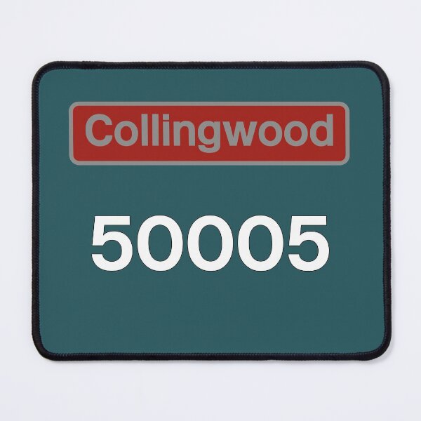 Item preview, Class 50 Collingwood 50005 designed and sold by Railway-Signs.