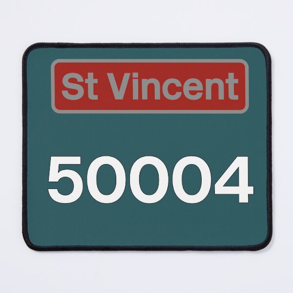 Item preview, Class 50 St Vincent 50004 designed and sold by Railway-Signs.