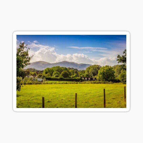 Worcestershire Fresh Air Sticker