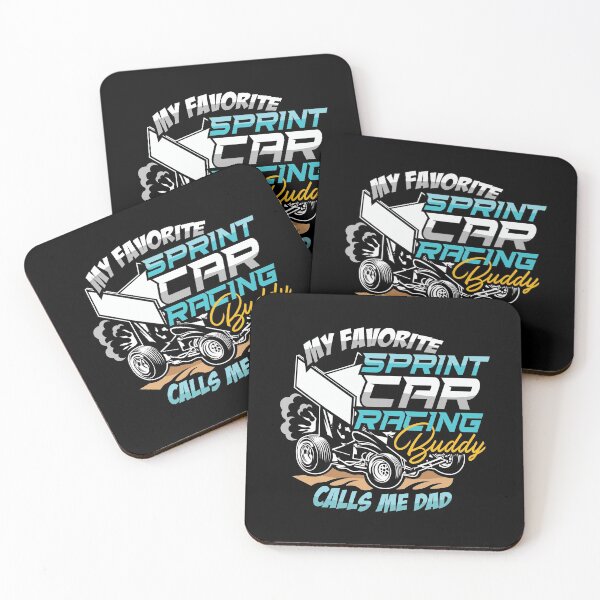 Item preview, Dirt Track Racer Car Racing Car Dirt Track Racing  designed and sold by AndreasMei.