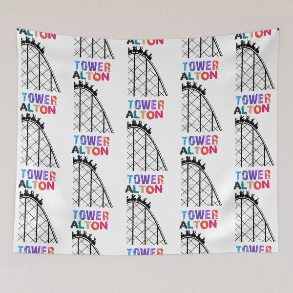 Item preview, ALTON TOWER designed and sold by RykerTilloe.