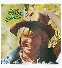 John Denver Greatest Hits Poster