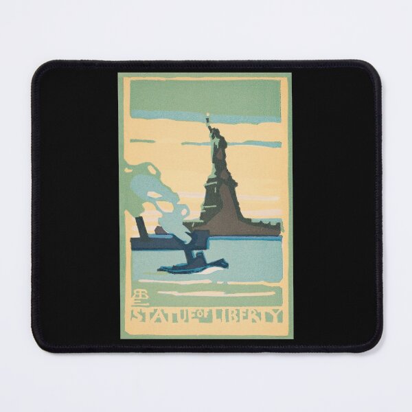 Item preview, New York - Statue of Liberty - Rachael Robinson Elmer designed and sold by Jamiecsmith1986.