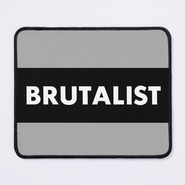Item preview, Brutalist architecture designed and sold by MaseFaceMerch.