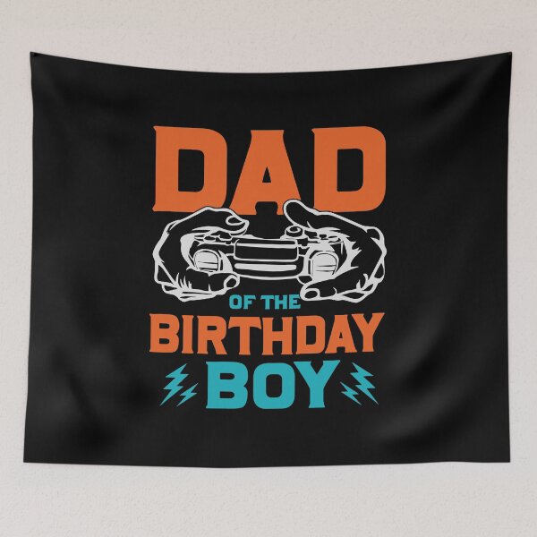 Item preview, Mens Dad make of the Birthday Boy Matching Video Gamer Birthday Party designed and sold by Urlan.