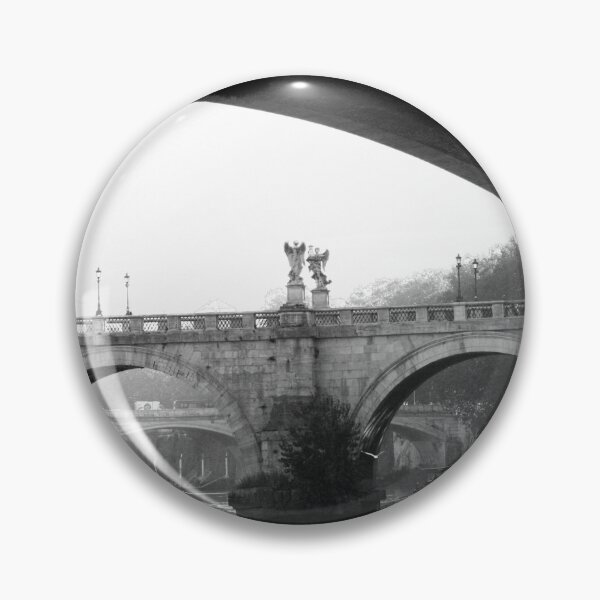 Item preview, Sant'Angelo Bridge Rome Italy designed and sold by Anna Lemos.