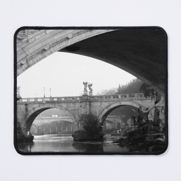 Item preview, Sant'Angelo Bridge Rome Italy designed and sold by Anna Lemos.