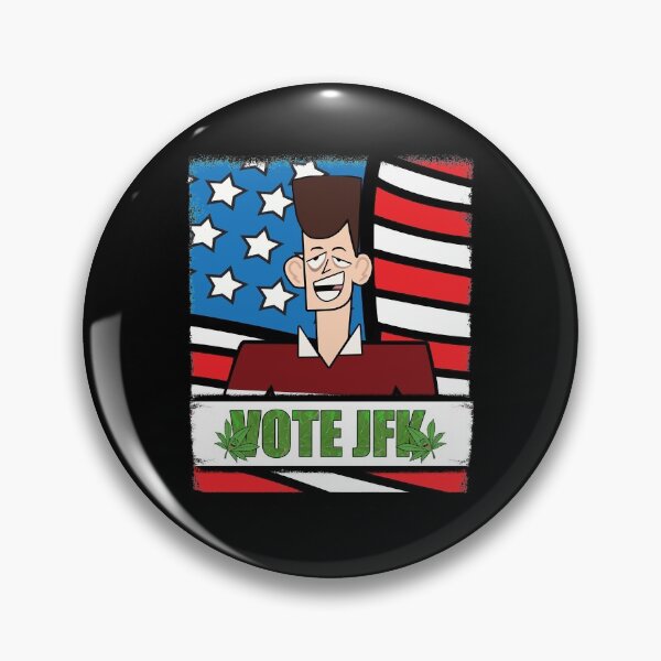 Item preview, Clone High - Vote JFK Gifts Idea designed and sold by HelloCloneHigh.