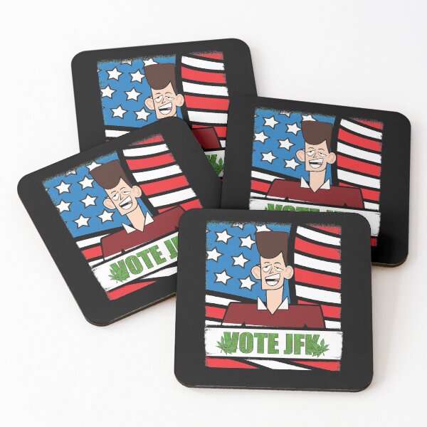 Item preview, Clone High - Vote JFK Gifts Idea designed and sold by HelloCloneHigh.