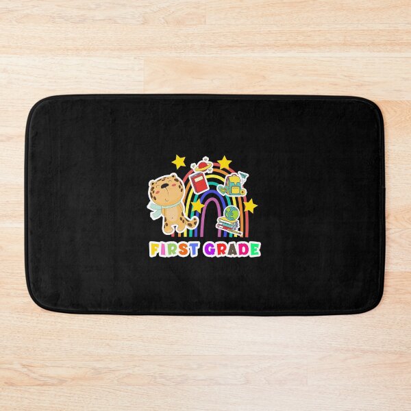 Item preview, First Grade Little Leopard and Bright Rainbow designed and sold by kongju.