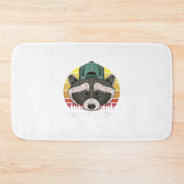 Item preview, Raccoon Owner Dad Trash Panda Father Dadacoon Fathers Day designed and sold by Ebubechukwu4El.