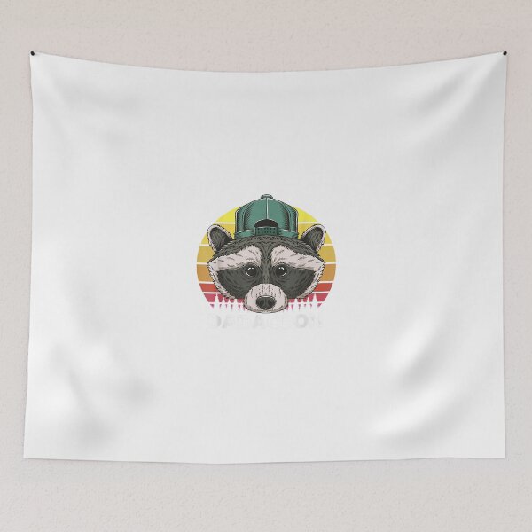 Item preview, Raccoon Owner Dad Trash Panda Father Dadacoon Fathers Day designed and sold by Ebubechukwu4El.