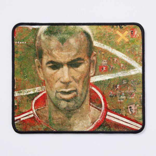 Item preview, Zinedine Zidane painting  designed and sold by ArtEkaterina.