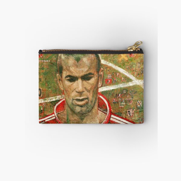 Item preview, Zinedine Zidane painting  designed and sold by ArtEkaterina.