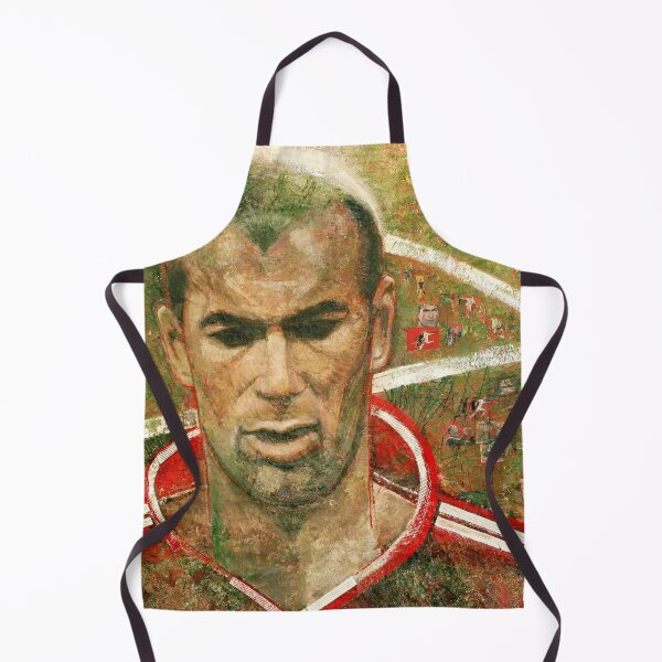 Item preview, Zinedine Zidane painting designed and sold by ArtEkaterina.