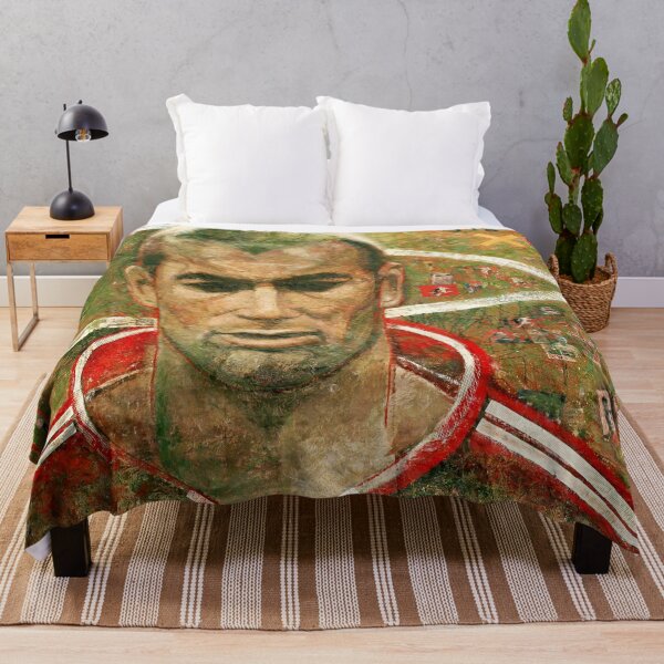 Item preview, Zinedine Zidane painting  designed and sold by ArtEkaterina.