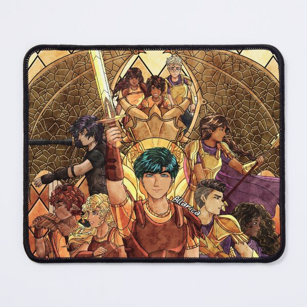 Item preview, Percy Jackson Stained Glass designed and sold by allarica.