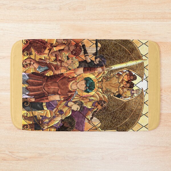 Item preview, Percy Jackson Stained Glass designed and sold by allarica.