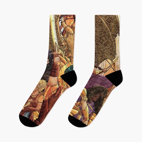 Item preview, Percy Jackson Stained Glass designed and sold by allarica.