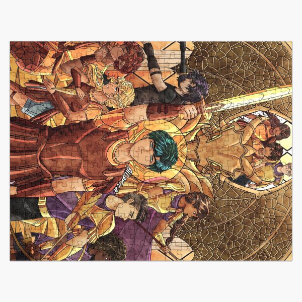 Item preview, Percy Jackson Stained Glass designed and sold by allarica.