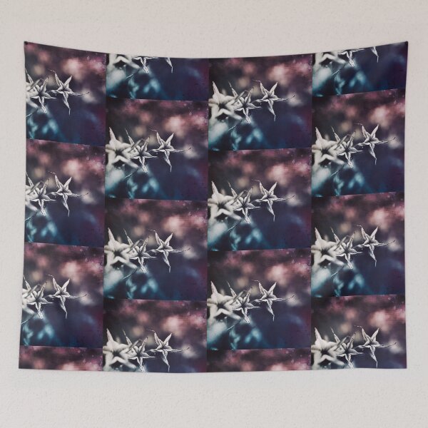 Item preview, Moody Star Flowers designed and sold by VeronikaWoods.