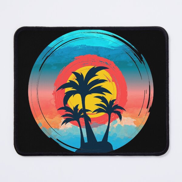 Item preview, BEACH-SUNSET-BACKGROUND designed and sold by Dolphinstyle.