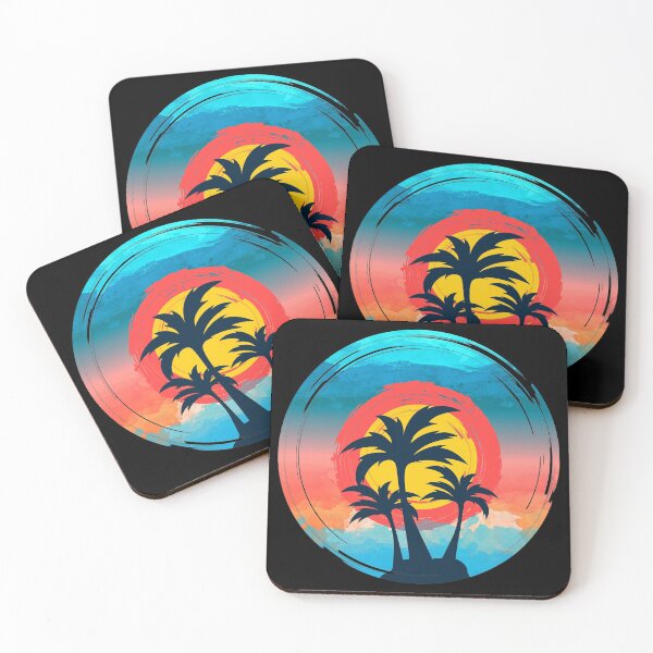 Item preview, BEACH-SUNSET-BACKGROUND designed and sold by Dolphinstyle.