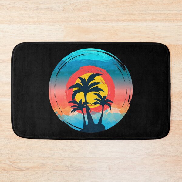 Item preview, BEACH-SUNSET-BACKGROUND designed and sold by Dolphinstyle.