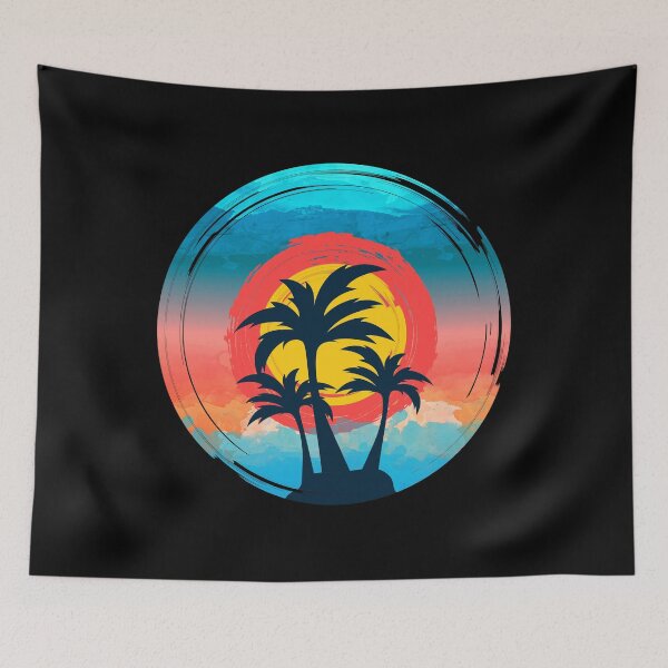 Item preview, BEACH-SUNSET-BACKGROUND designed and sold by Dolphinstyle.