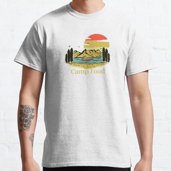 Camp Food Classic T-Shirt