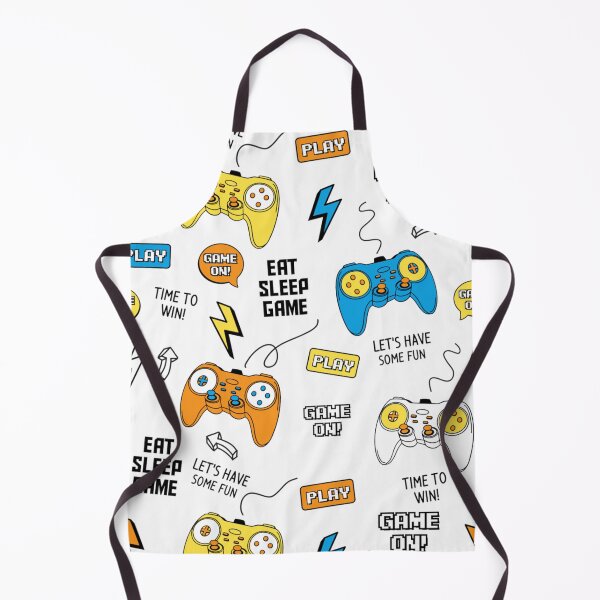 Item preview, joysticks gamepad Eat Sleep Game designed and sold by Golden-place.