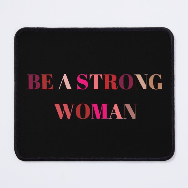 Item preview, be a strong woman designed and sold by artbyrosse.
