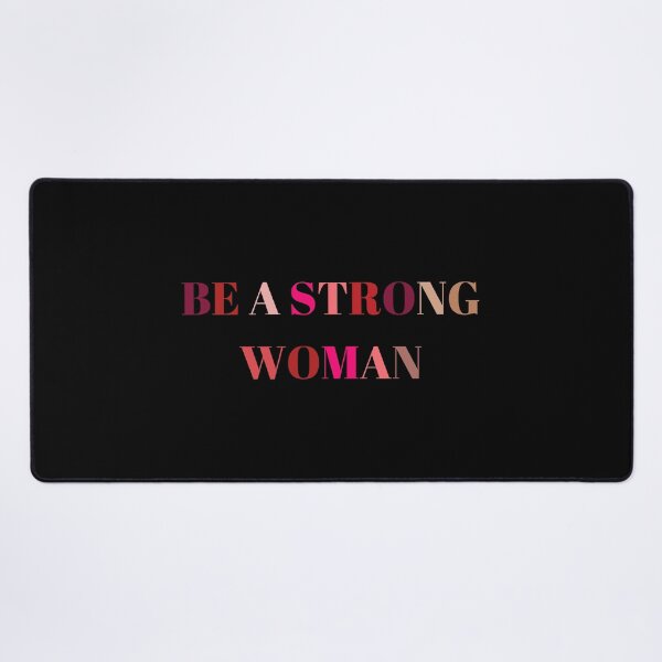 Item preview, be a strong woman designed and sold by artbyrosse.
