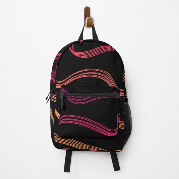 Item preview, Aesthetic wavy gradient lines  designed and sold by KheinJohn.