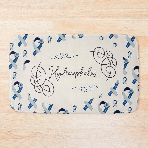 Item preview, Hydrocephalus Awareness, Hydrocephalus Ribbon Pattern designed and sold by AnsDesigns.