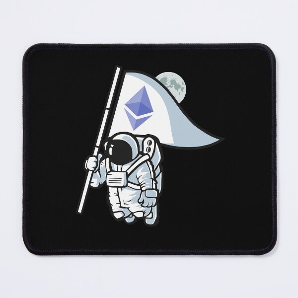 Item preview, Ethereum to the Moon - Ether - Crypto designed and sold by Jamiecsmith1986.