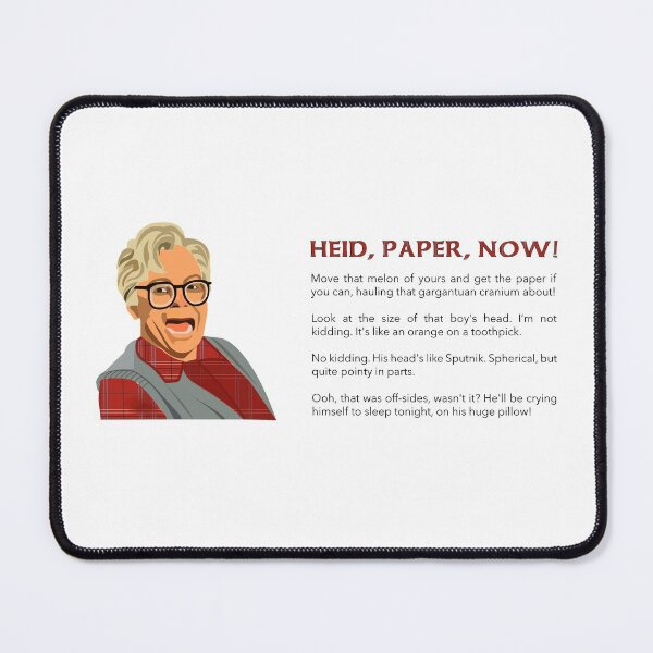 Item preview, Stuart MacKenzie, Heid, Paper, Now! So I married an Axe Murderer designed and sold by wheatbeltdesign.