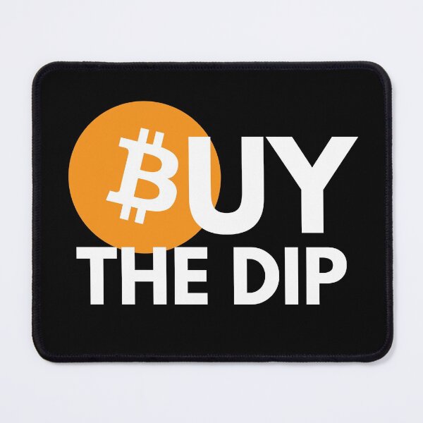 Item preview, Buy the Dip - Bitcoin - Cryto Clothes designed and sold by Jamiecsmith1986.