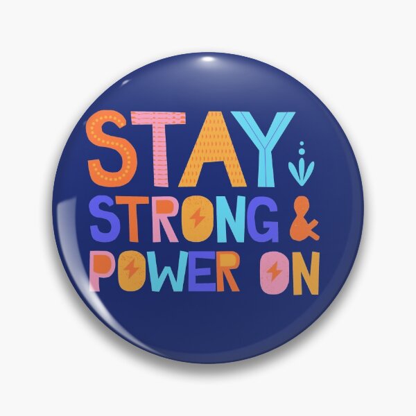 Item preview, Stay Strong designed and sold by Cr34tiveMerch.