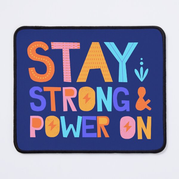 Item preview, Stay Strong designed and sold by Cr34tiveMerch.