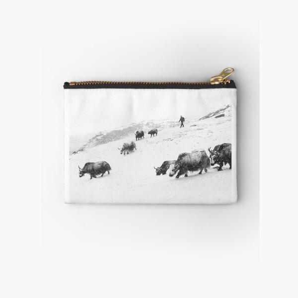 Item preview, Yaks in the snow designed and sold by Geoff Shoults.
