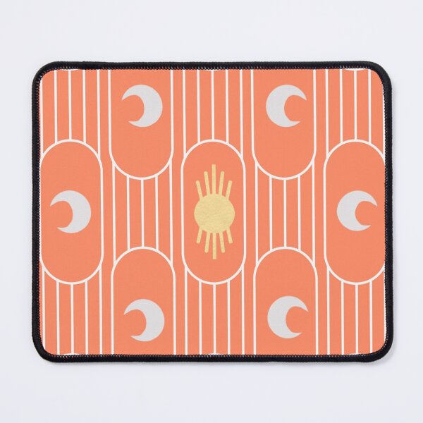 Artikelvorschau, MEINE SONNE UND MOND ARTDECO IN PEACH entworfen und verkauft von nikamartinez.