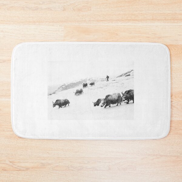 Item preview, Yaks in the snow designed and sold by Geoff Shoults.