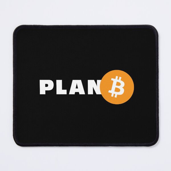 Item preview, Plan Bitcoin - Plan B - Cryto apparel  designed and sold by Jamiecsmith1986.