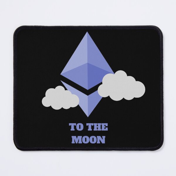 Item preview, Ethereum To The Moon - Cryptocurrency - Blockchain designed and sold by Jamiecsmith1986.
