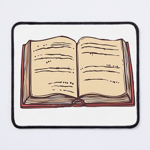 Item preview, Open book designed and sold by OtterFactory.