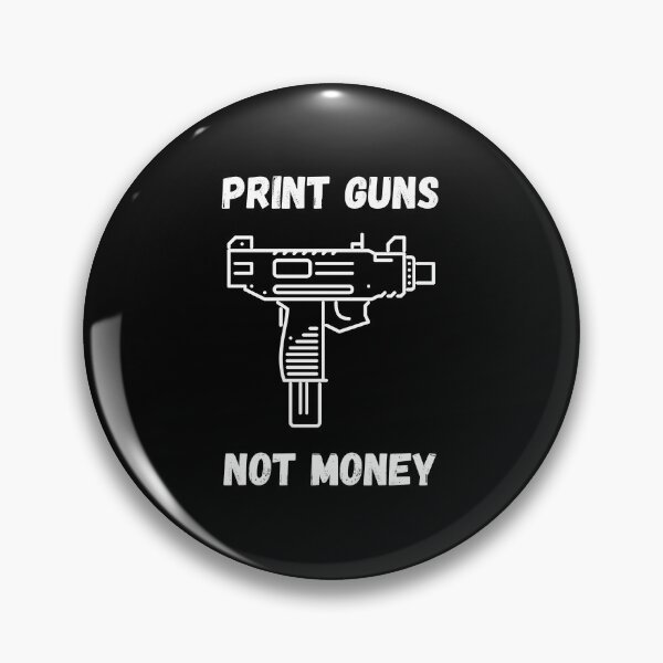 Item preview, Print Guns Not Money . Black designed and sold by Hab2.