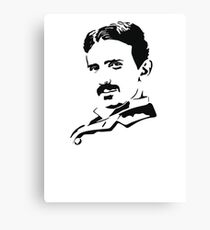 Nikola Tesla Canvas Print